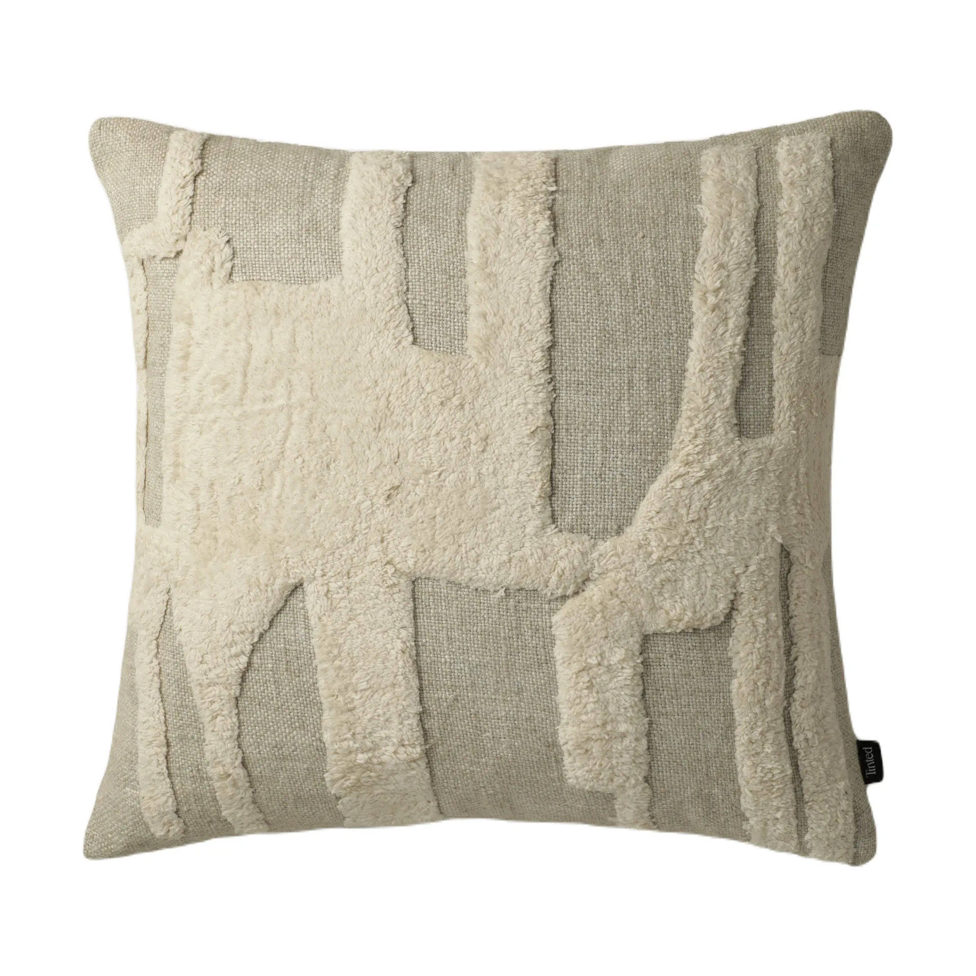 Eksand クッション 50x50 cm, Offwhite Tinted