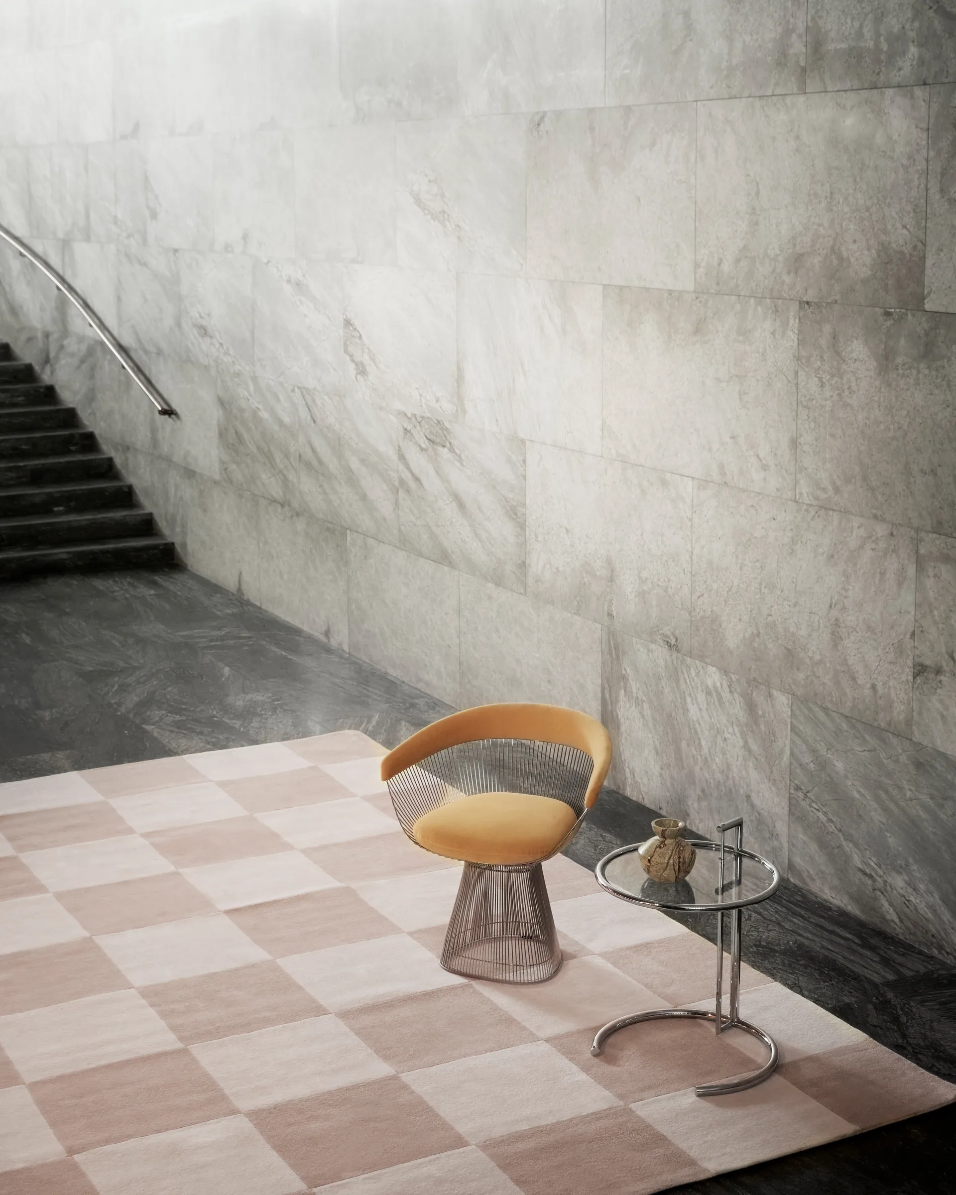 Hafstrom ウールカーペット 200x300 cm, Beige-white Tinted