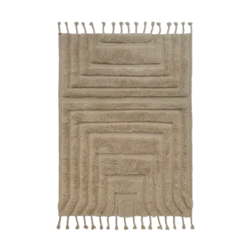 Kask ウールカーペット 170x240 cm - Beige - Tinted