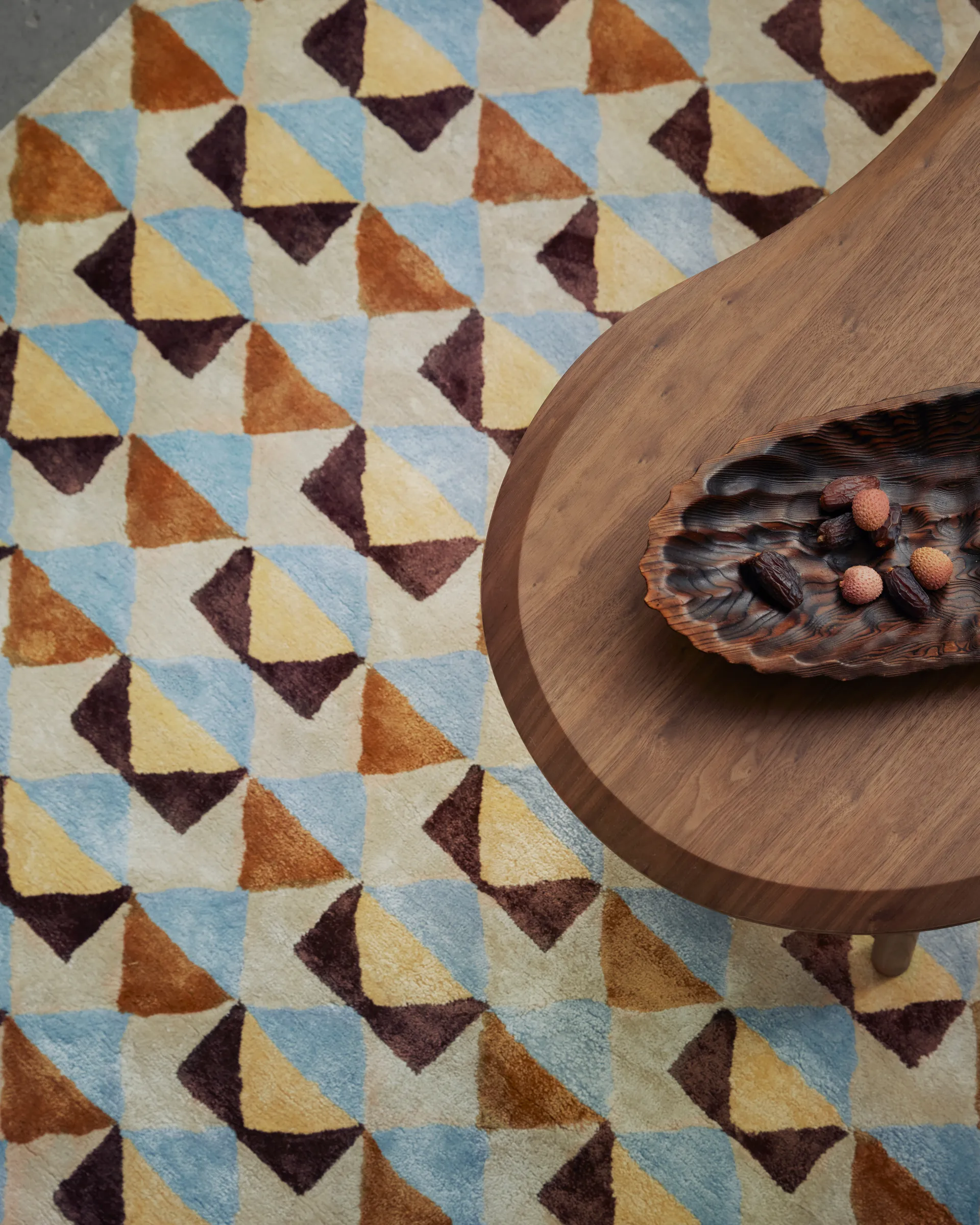 Mellin viscose カーペット 200x300 cm, Multi Tinted