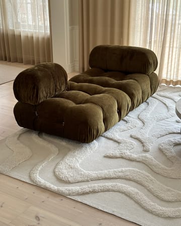Norlander ウールカーペット 180x240 cm - Offwhite - Tinted