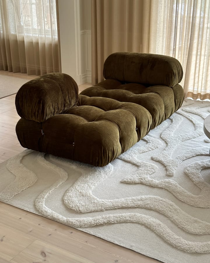 Norlander ウールカーペット 180x240 cm, Offwhite Tinted