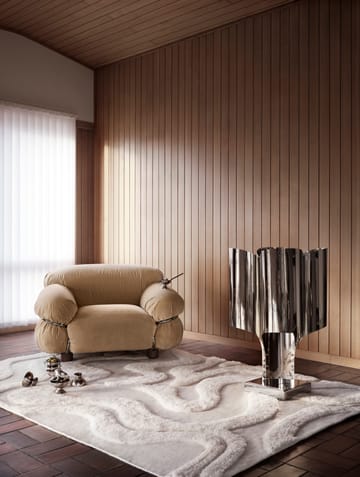 Norlander ウールカーペット 180x240 cm - Offwhite - Tinted