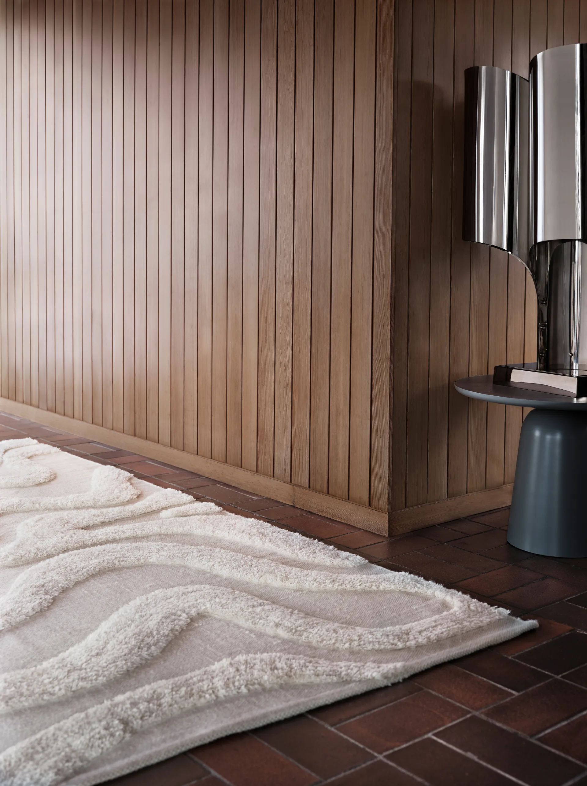 Norlander ウールカーペット 180x240 cm, Offwhite Tinted