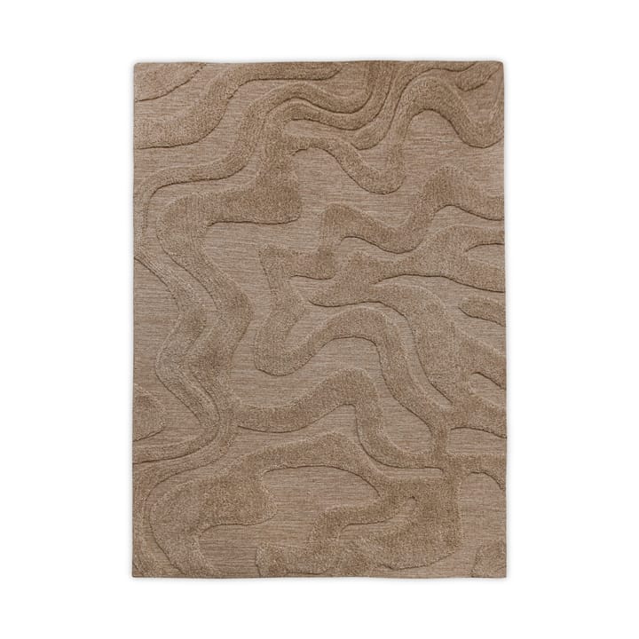 Norlander ウールラグ 200x300 cm - Beige-melange - Tinted