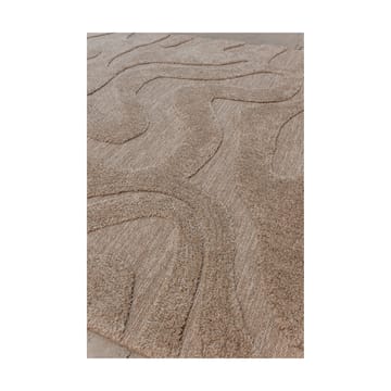 Norlander ウールラグ 200x300 cm - Beige-melange - Tinted
