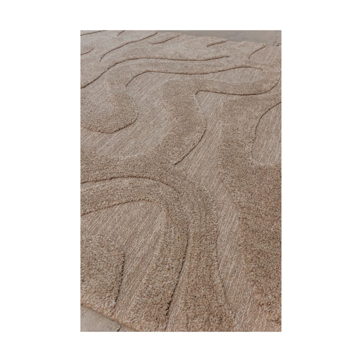 Norlander ウールラグ 200x300 cm, Beige-melange Tinted
