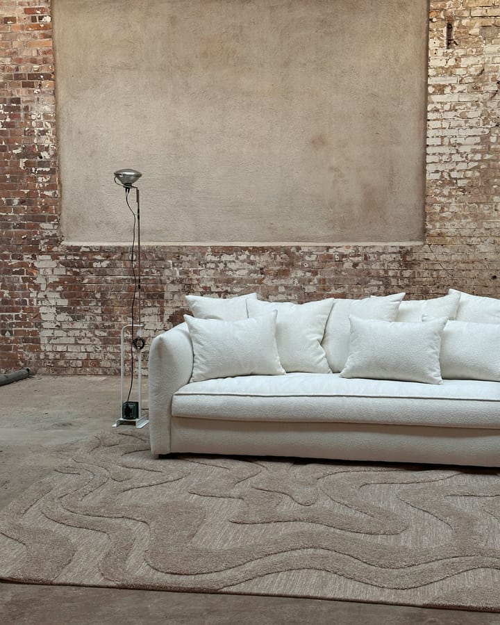 Norlander ウールラグ 200x300 cm, Beige-melange Tinted
