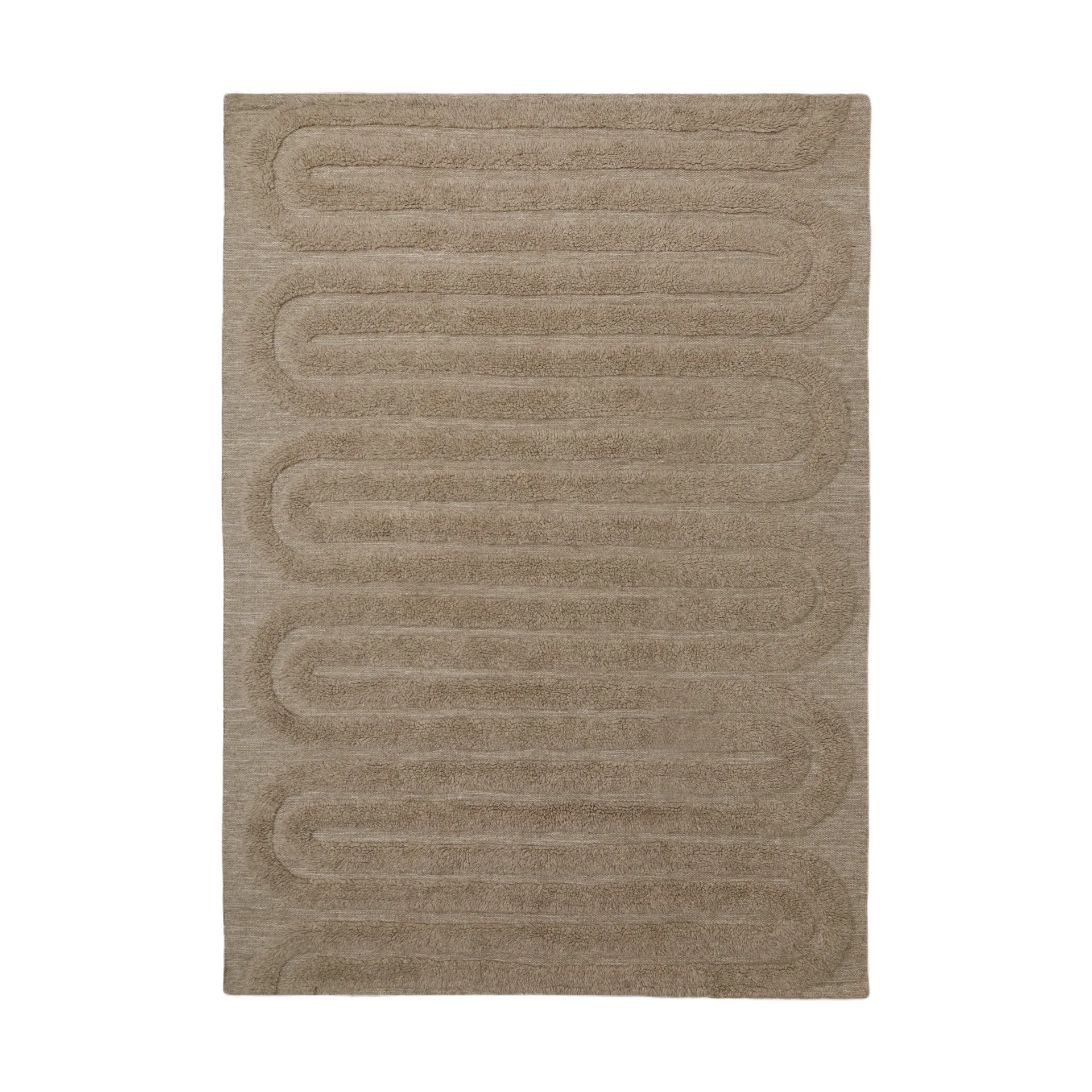 Riklund ウールカーペット 280x380 cm, Beige-melange Tinted