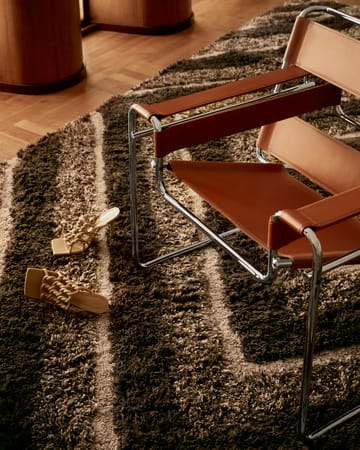 Stenborg ウールカーペット 170x240 cm - Brown - Tinted