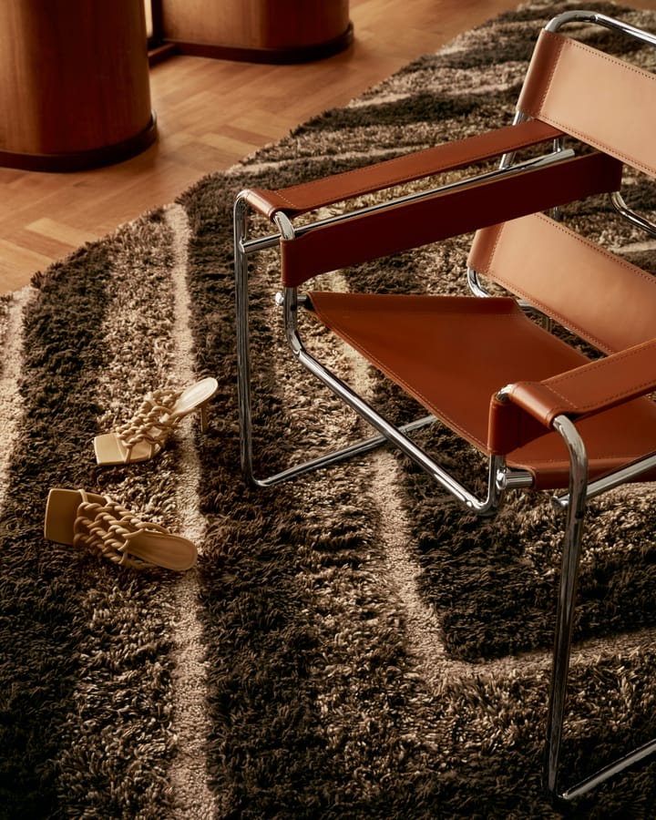 Stenborg ウールカーペット 170x240 cm, Brown Tinted