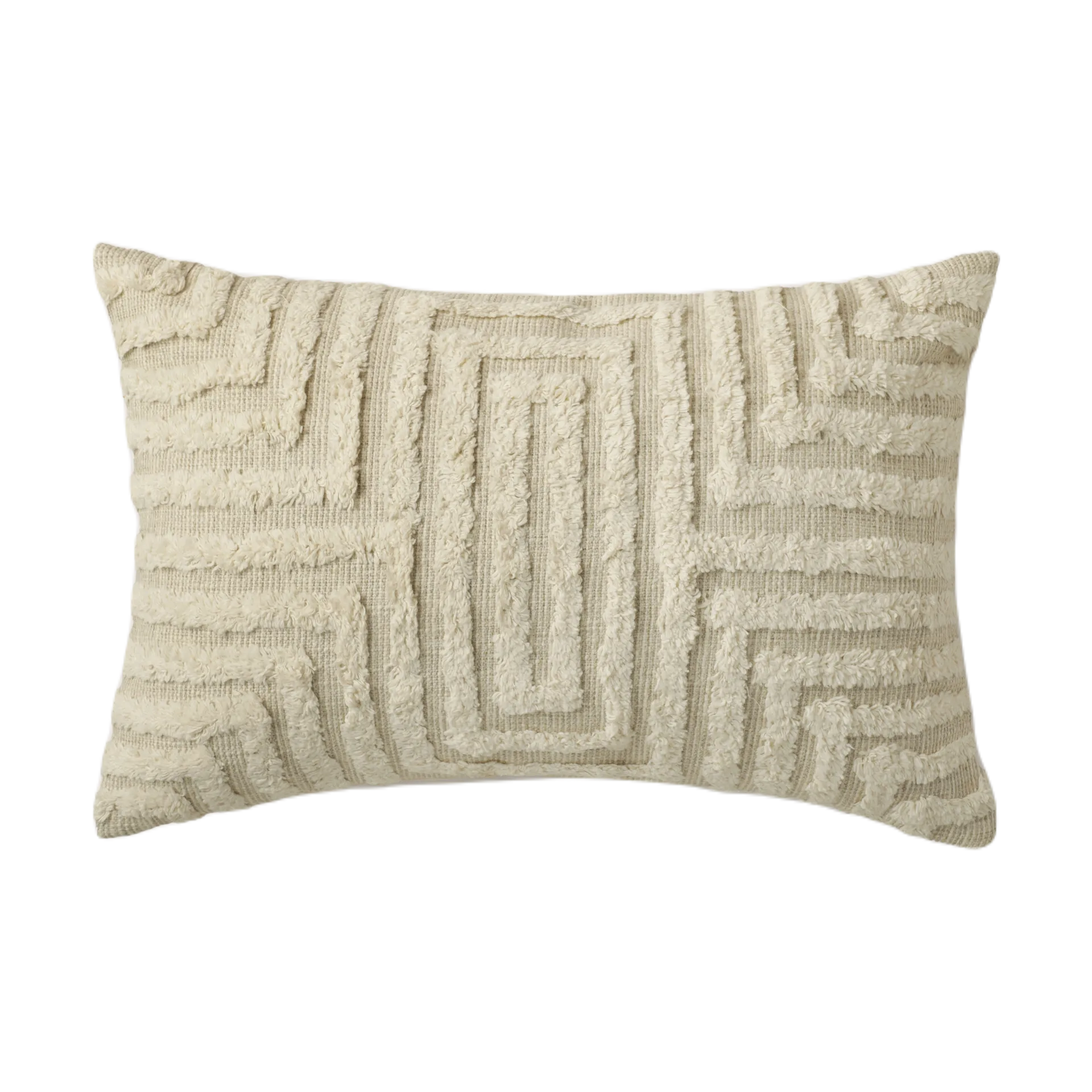 Telin クッション 30x50 cm, Offwhite Tinted