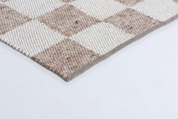 Gotland Design ラグ スペシャルエディション - Light brown-white no. 2412, 170x240 cm - Tisca