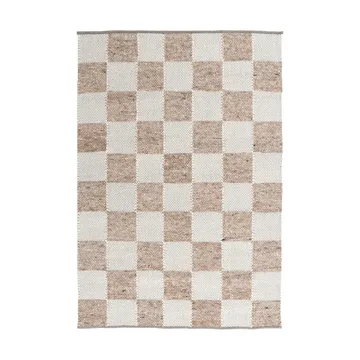 Gotland Design ラグ スペシャルエディション - Light brown-white no. 2412, 200x300 cm - Tisca