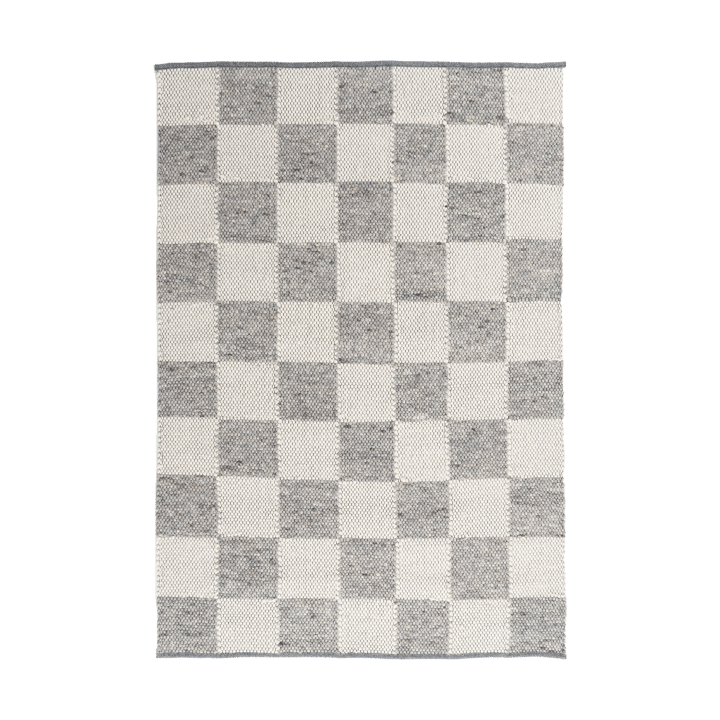 Gotland Design ラグ スペシャルエディション - Silver-white no. 2418, 70x140 cm - Tisca
