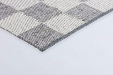 Gotland Design ラグ スペシャルエディション - Silver-white no. 2418, 70x140 cm - Tisca
