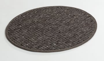 Greenland Swift ラウンドラグ - Anthracite no. 83, Ø200 cm - Tisca