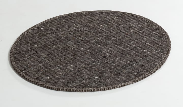 Greenland Swift ラウンドラグ, Anthracite no. 83, Ø200 cm Tisca