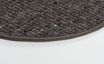 Greenland Swift ラウンドラグ - Anthracite no. 83, Ø200 cm - Tisca
