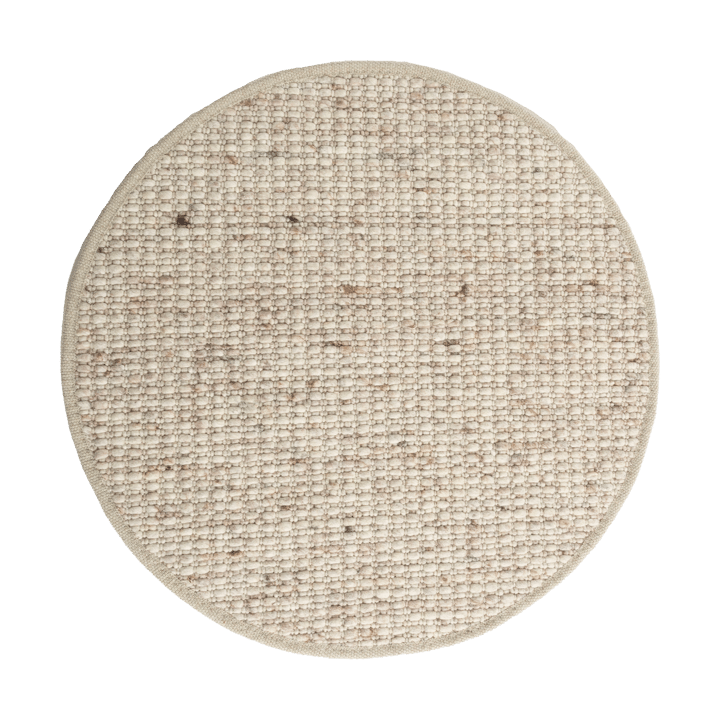 Greenland Swift ラウンドラグ - Ecru no. 32, Ø200 cm - Tisca