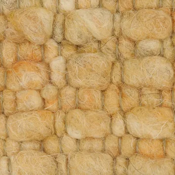 Greenland Swift ラウンドラグ, Gold no. 261, Ø170 cm Tisca