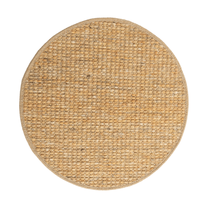 Greenland Swift ラウンドラグ - Gold no. 261, Ø200 cm - Tisca