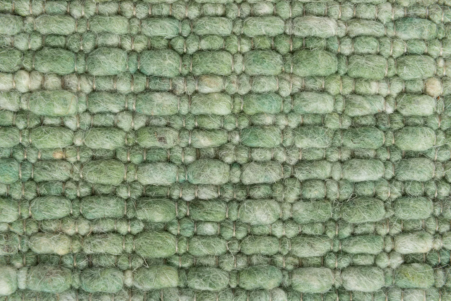 Greenland Swift ラウンドラグ, Jade no. 240, Ø200 cm Tisca