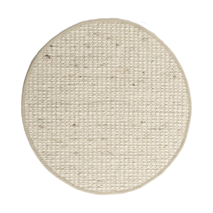 Greenland Swift ラウンドラグ, Natural white no. 11, Ø170 cm Tisca