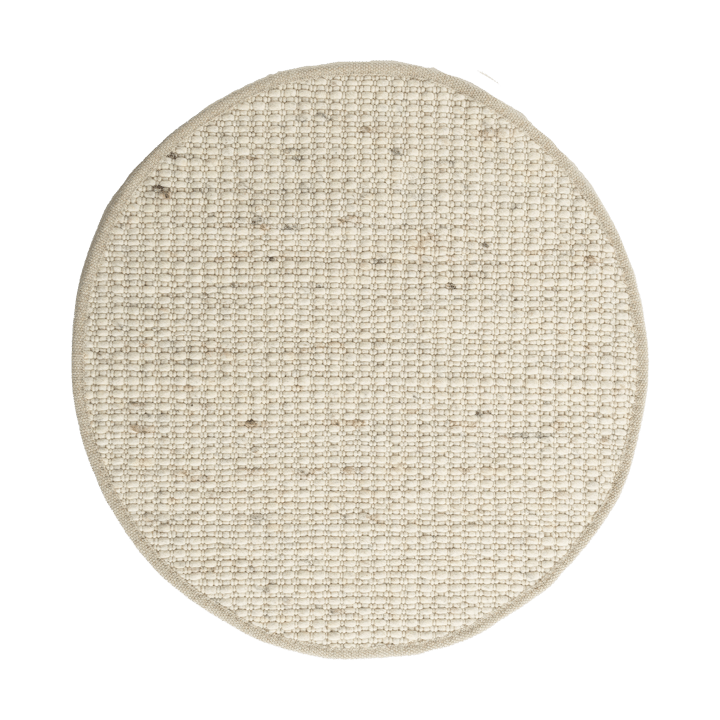 Greenland Swift ラウンドラグ - Natural white no. 11, Ø200 cm - Tisca