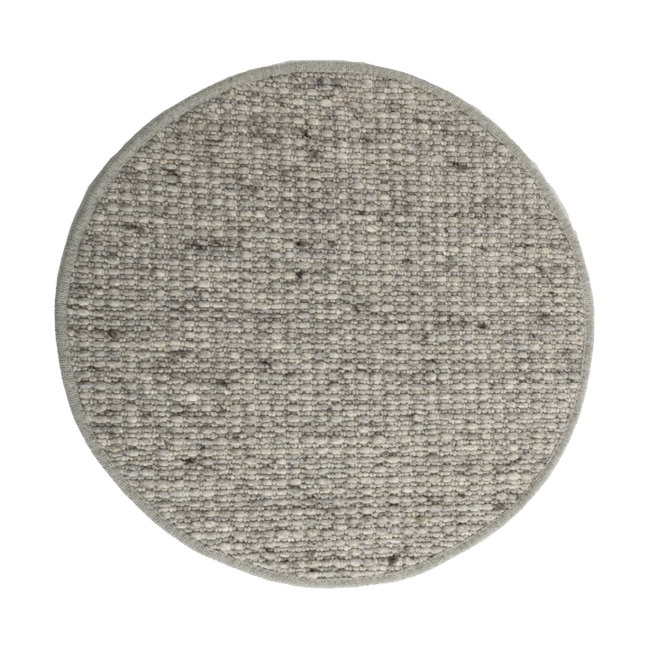 Greenland Swift ラウンドラグ - Silver no. 28, Ø200 cm - Tisca