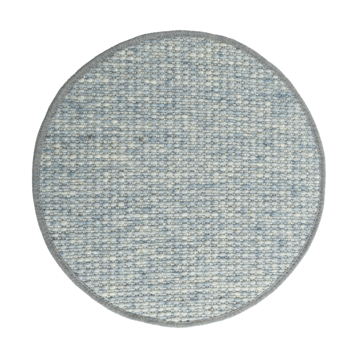 Greenland Swift ラウンドラグ - Steel blue nr. 250, Ø200 cm - Tisca