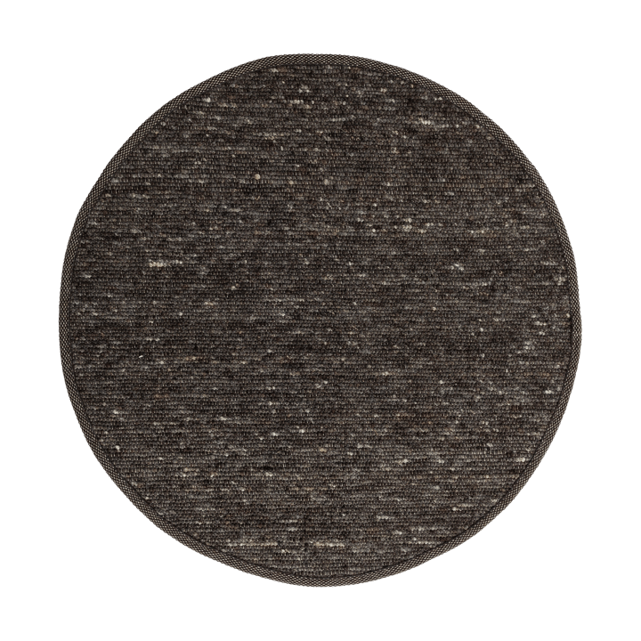 Sierrafil ラウンドラグ - Anthracite no. 83, Ø200 cm - Tisca