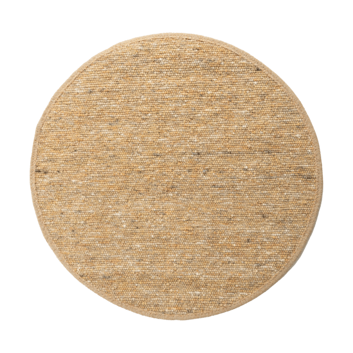 Sierrafil ラウンドラグ - Gold no. 261, Ø200 cm - Tisca