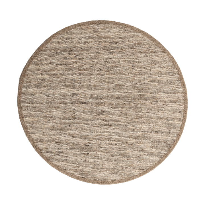 Sierrafil ラウンドラグ - Macchiato no. 125, Ø200 cm - Tisca