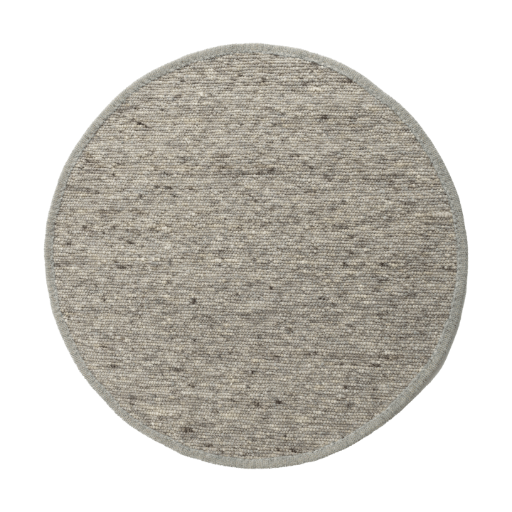 Sierrafil ラウンドラグ - Silver no. 28, Ø200 cm - Tisca