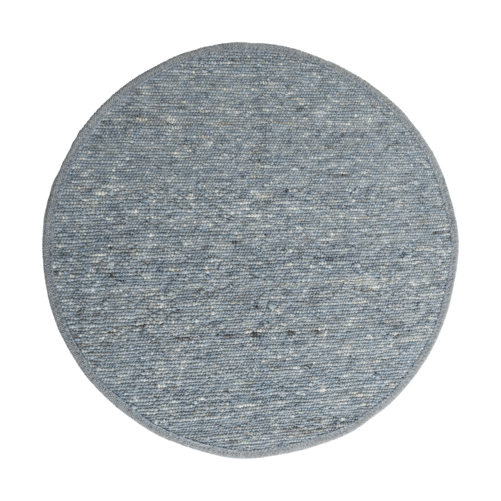 Sierrafil ラウンドラグ - Steel blue no. 250, Ø170 cm - Tisca