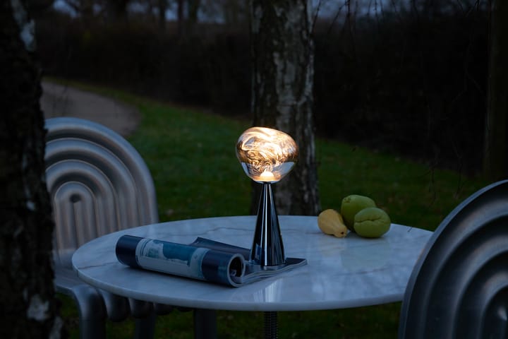 Melt ポータブル LED テーブルランプ 28.5 cm - Black - Tom Dixon | トム ディクソン