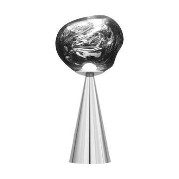 Melt ポータブル LED テーブルランプ 28.5 cm - Silver - Tom Dixon | トム ディクソン