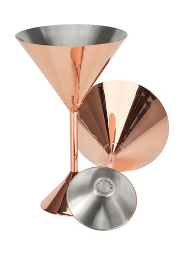 Plumマティーニグラス 16 cl 2本セット - Copper - Tom Dixon | トム ディクソン