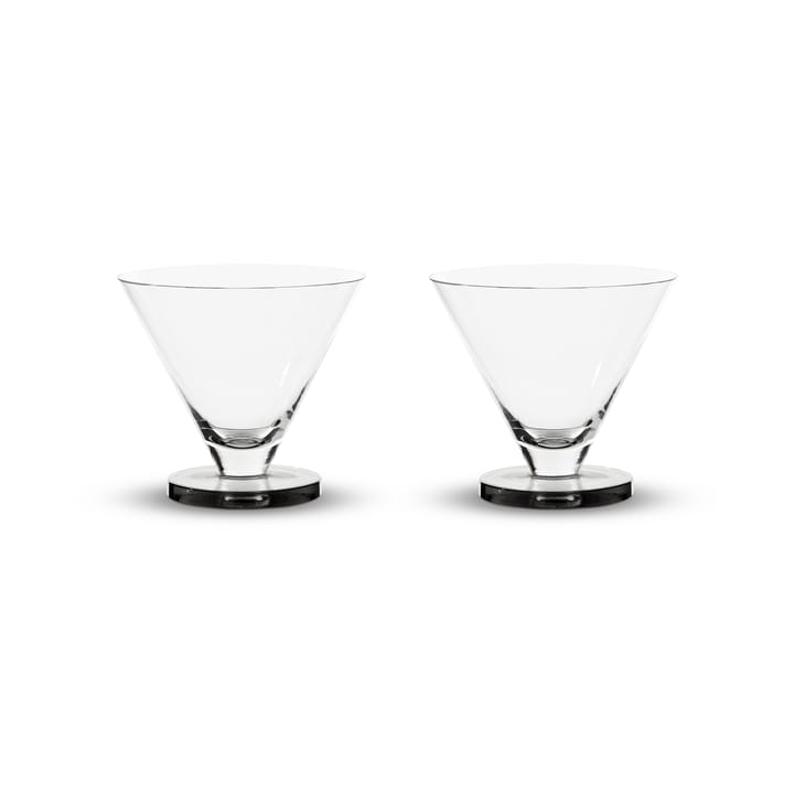 Puck カクテルグラス 26 cl 2本セット - Clear - Tom Dixon | トム ディクソン