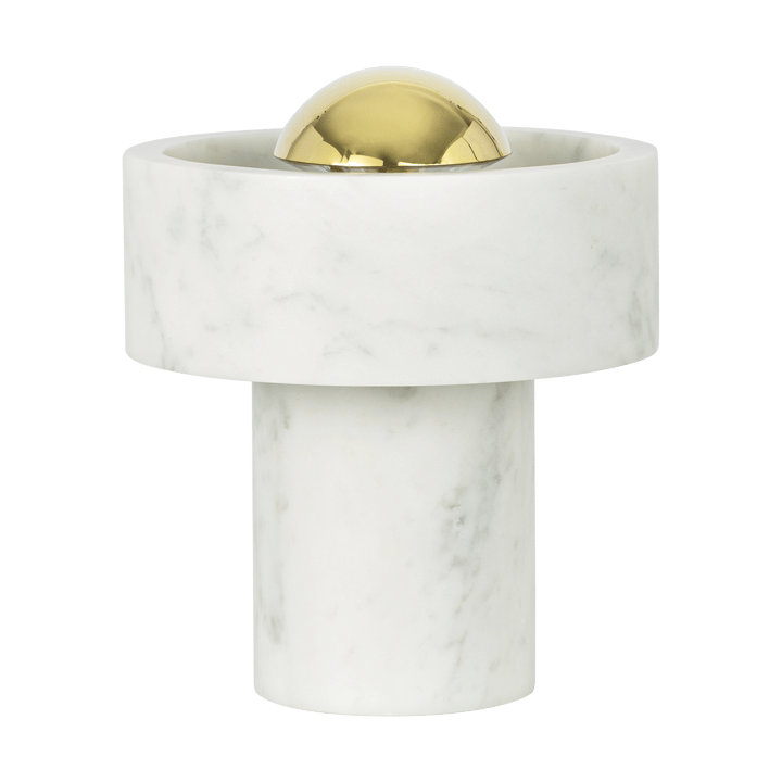 Stone ポータブル LED テーブルランプ 19 cm - Marble - Tom Dixon | トム ディクソン
