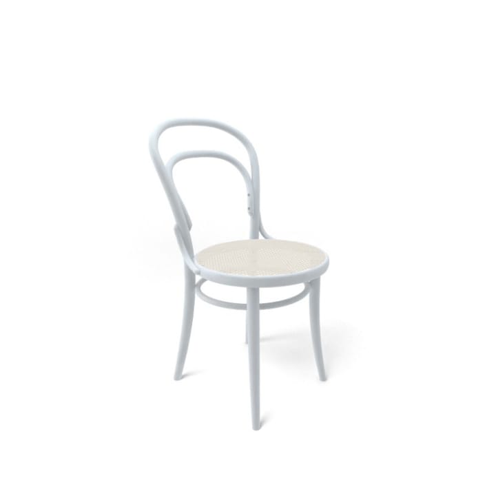 Ton no.14 チェア - White B20-New rattan seat - TON