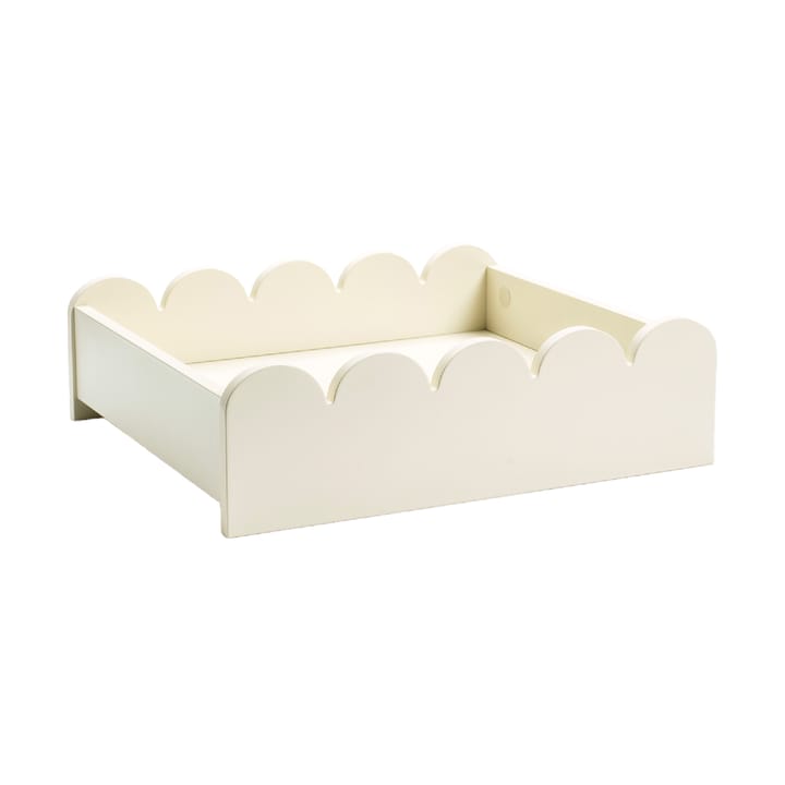 Bump トレイ 35x41 cm - Off-white - TÔNN furniture
