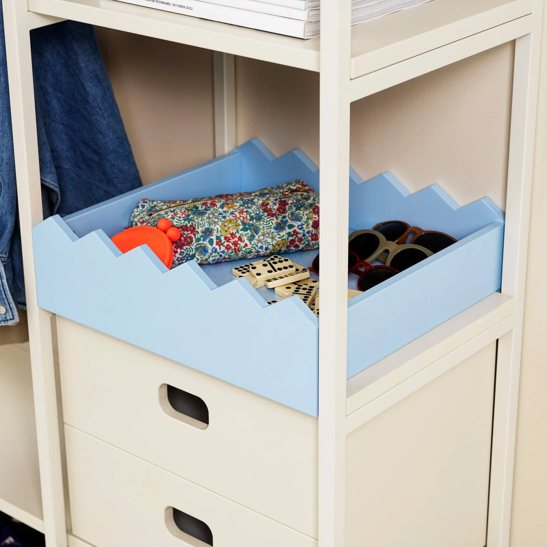 Hug トレイ 35x41 cm, Sky blue TÔNN furniture