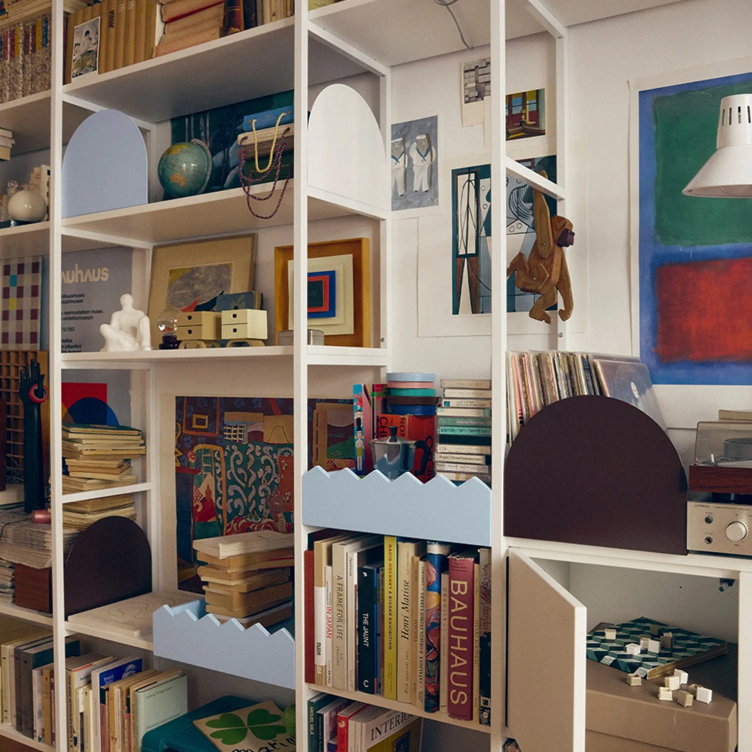 Hug トレイ 35x41 cm, Sky blue TÔNN furniture