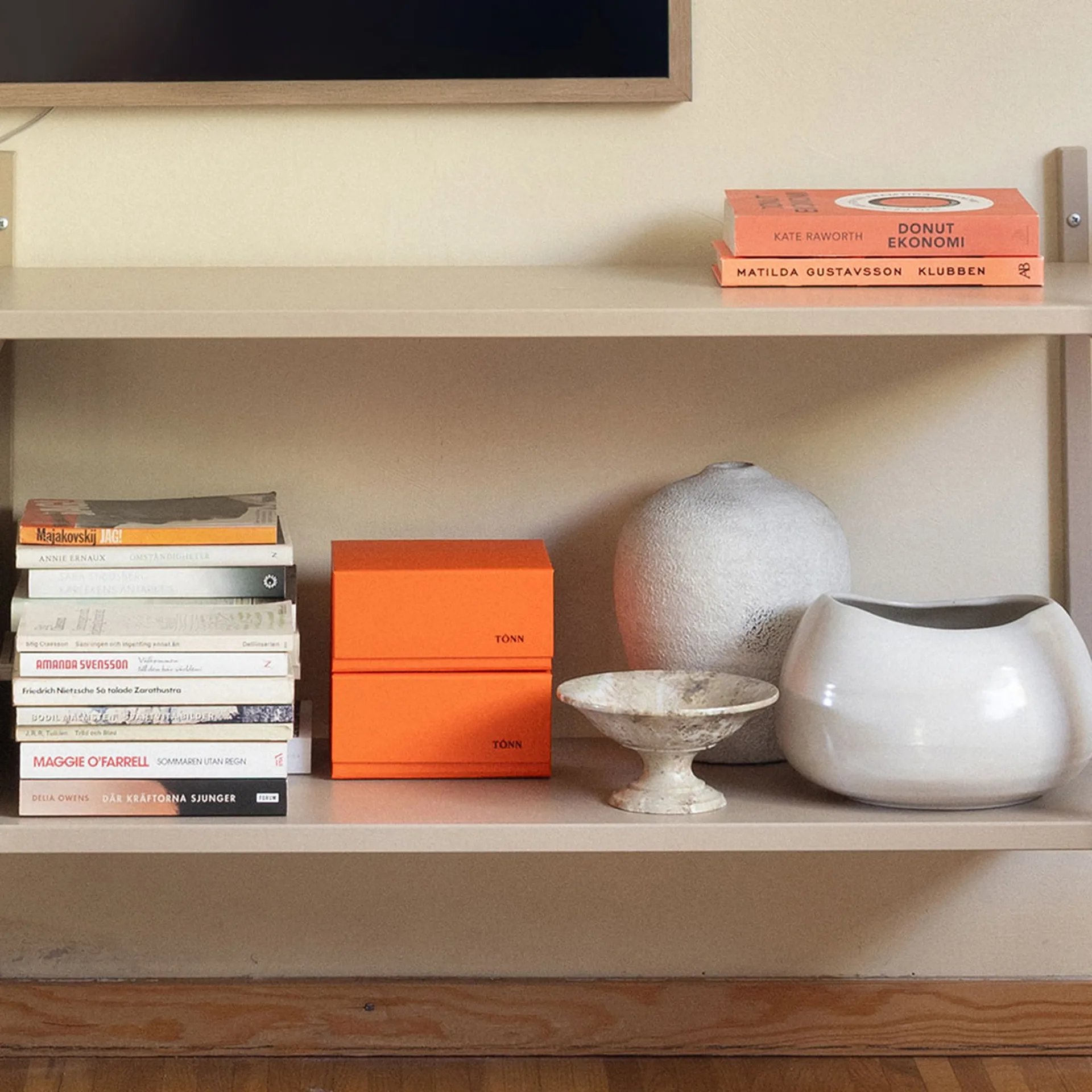 Pac Box ストレージボックス, Danish red, small 11x10.5x16 cm, 2-pack TÔNN furniture