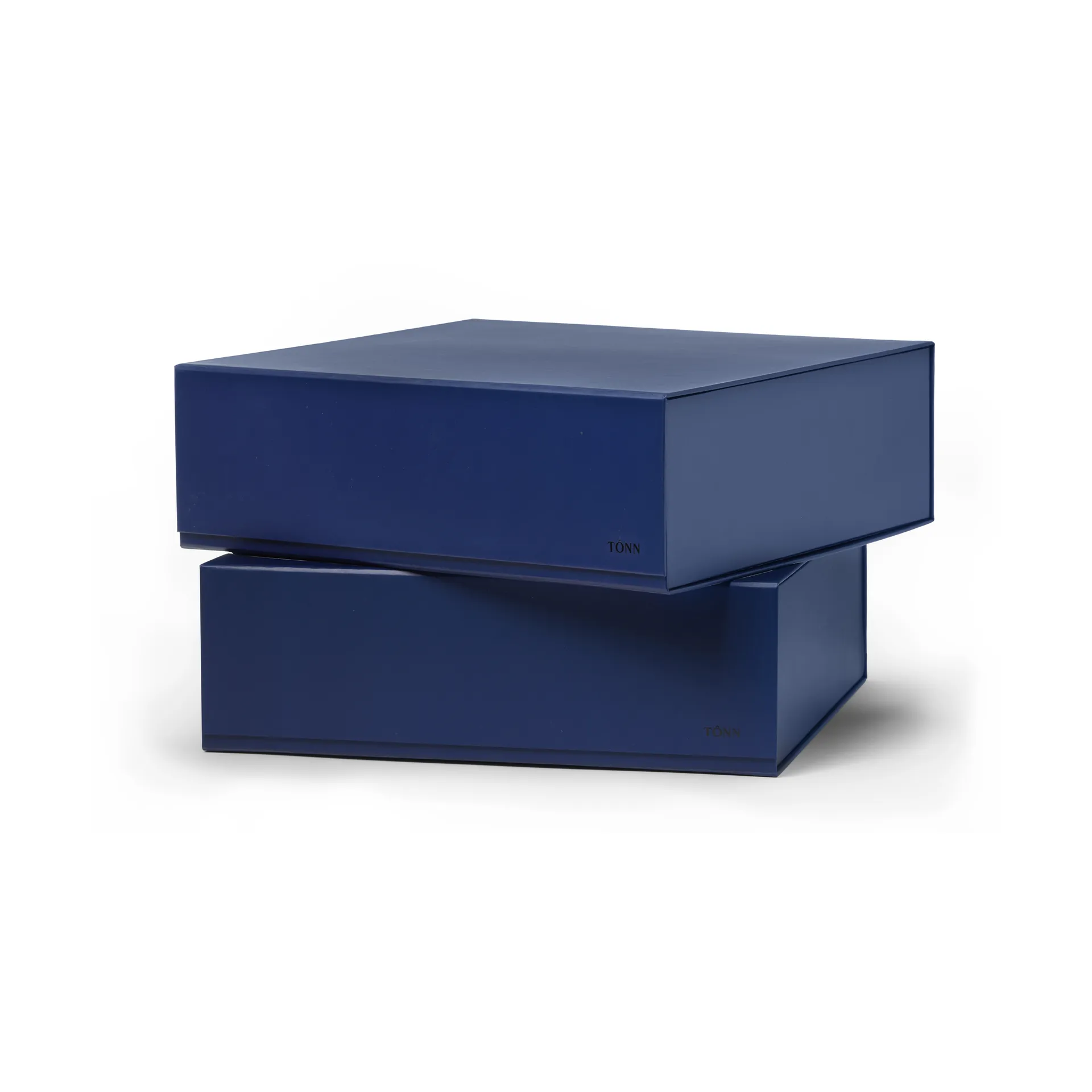Pac Box ストレージボックス, Midnight blue, large 32.5x10.5x30 cm, 2-pack TÔNN furniture