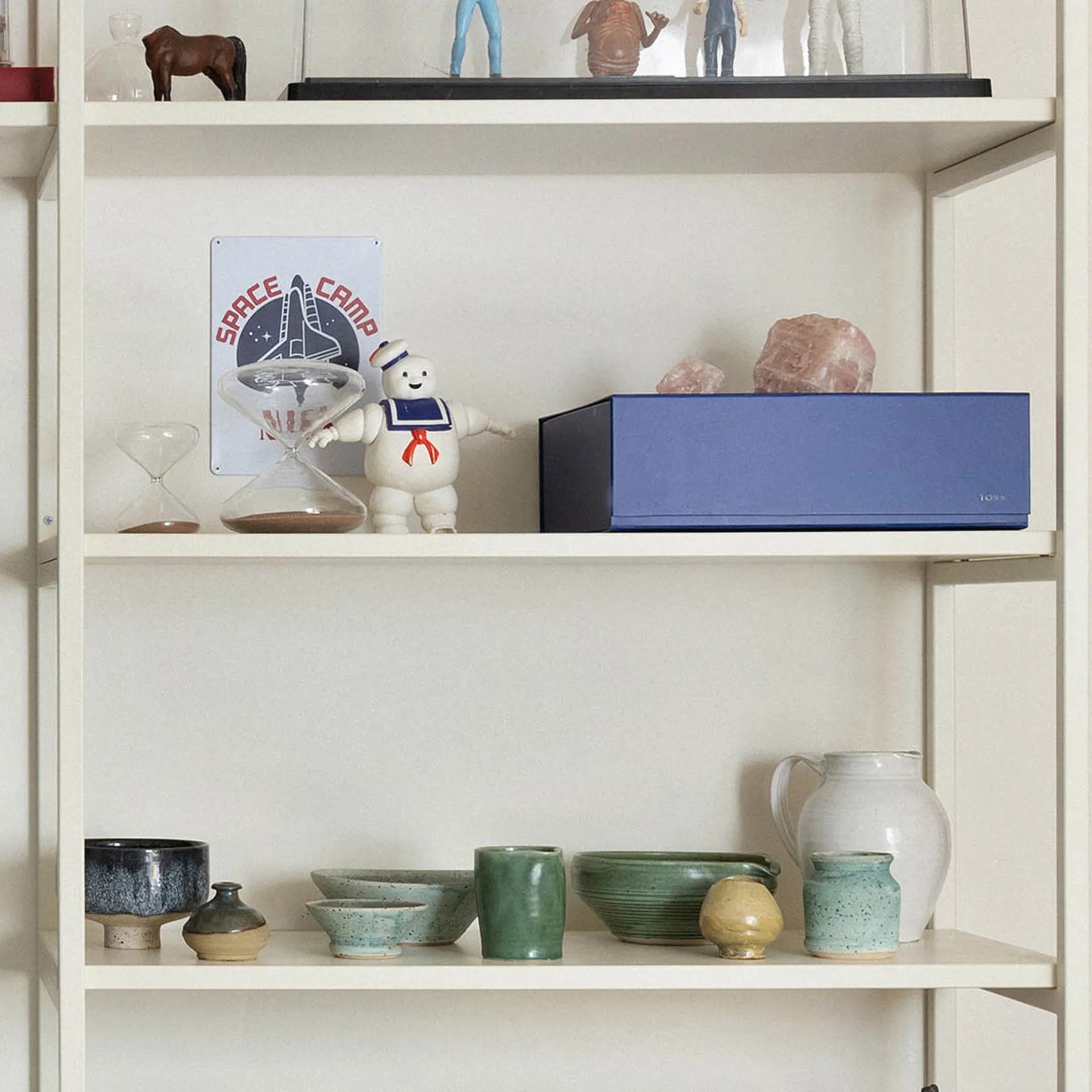 Pac Box ストレージボックス, Midnight blue, large 32.5x10.5x30 cm, 2-pack TÔNN furniture