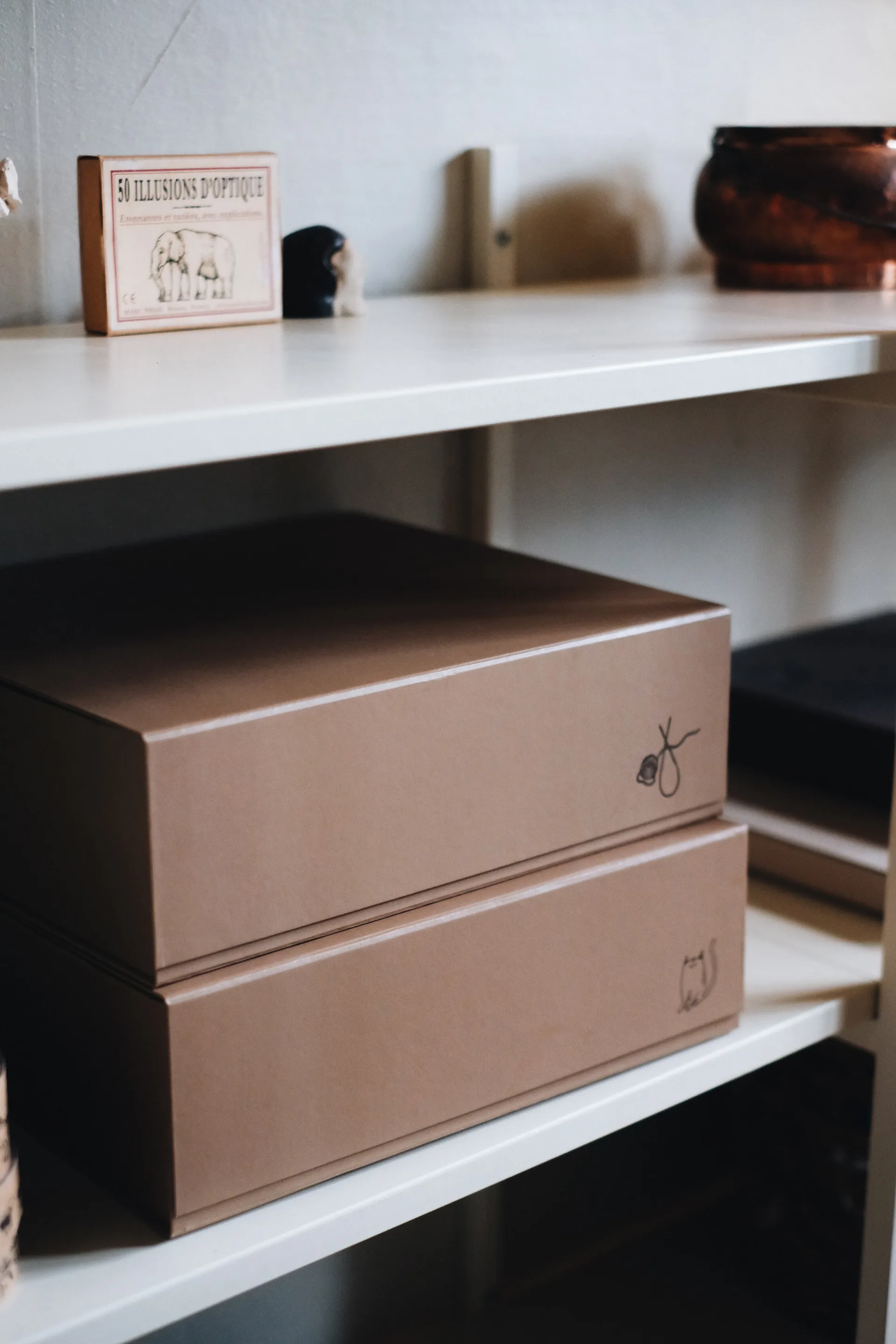 Pac Box ストレージボックス, TÔNN x MAJASBOK Mocca, 32.5x10.5x30 cm, 2-pack TÔNN furniture