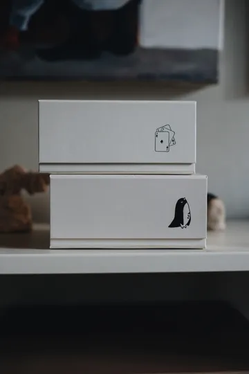 Pac Box ストレージボックス - TÔNN x MAJASBOK Off-white, 2-pack - TÔNN furniture